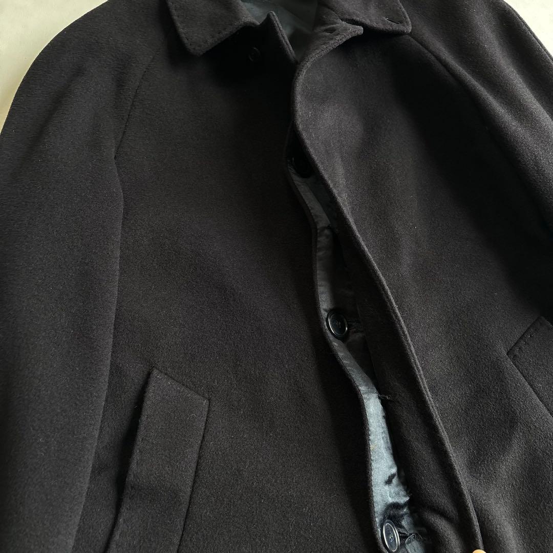 80s VALENTINO wool×cashmere 2way coat