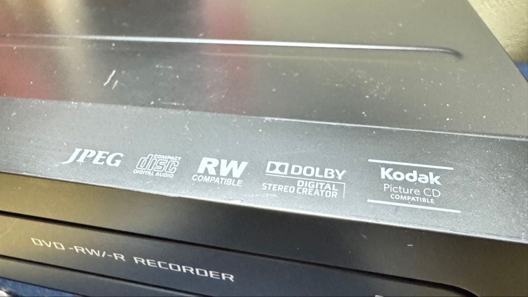 DXアンテナ DX BROADTEC DVC2015 DVD/VHSレコーダー