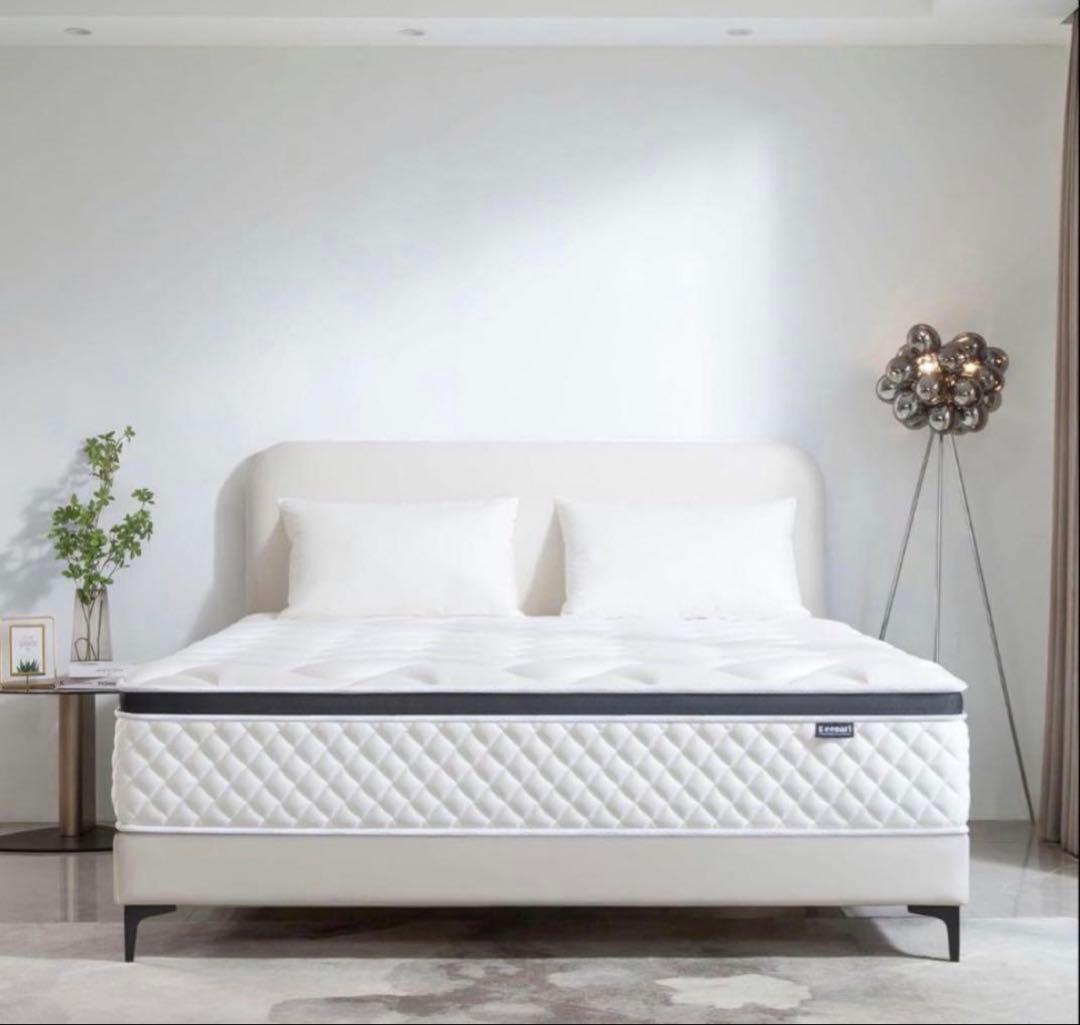 マットレス セミダブル 超厚20cm ポケットコイル 高弾性 体圧分散 抗菌防臭