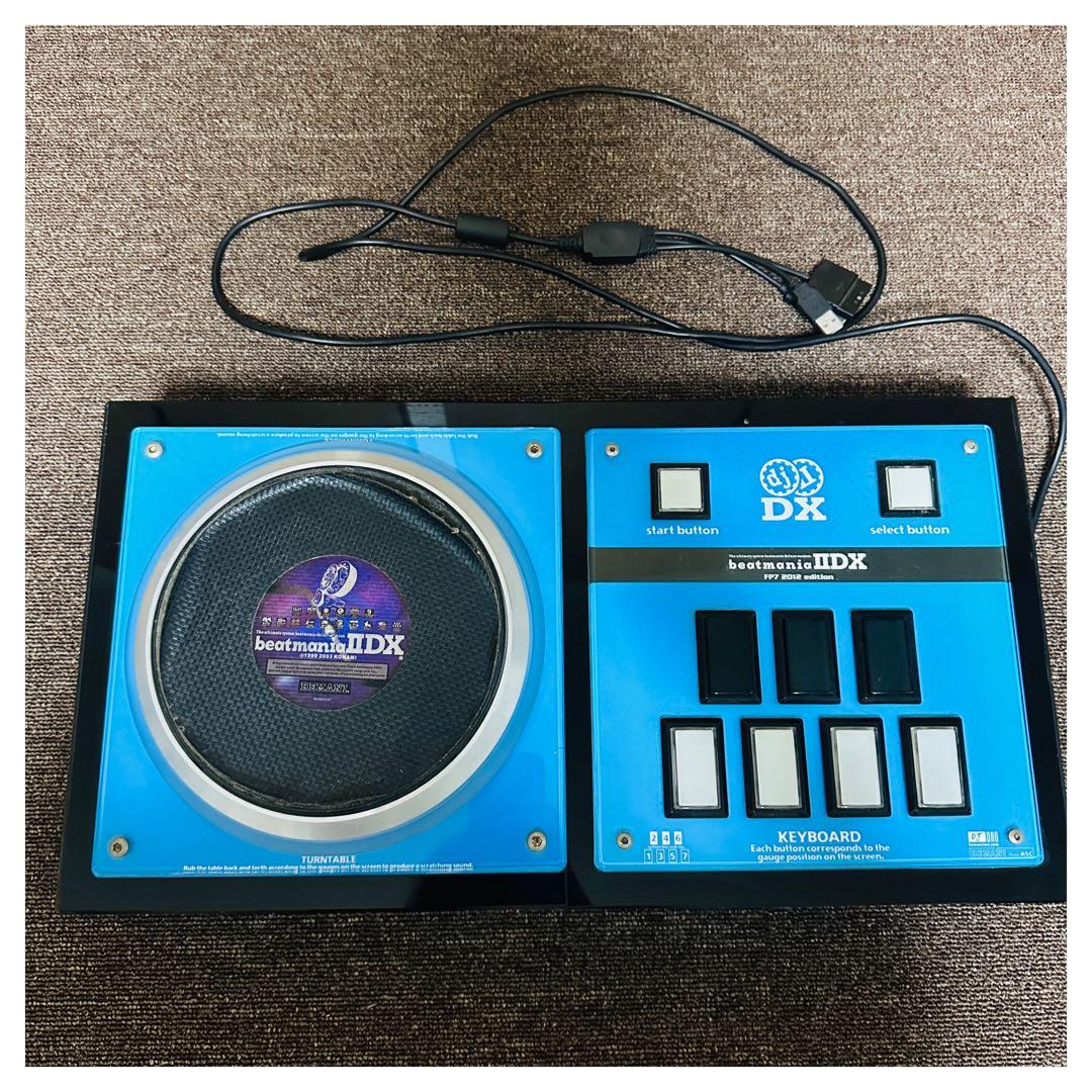 beatmania ⅡDX コントローラー FP7 2012edition