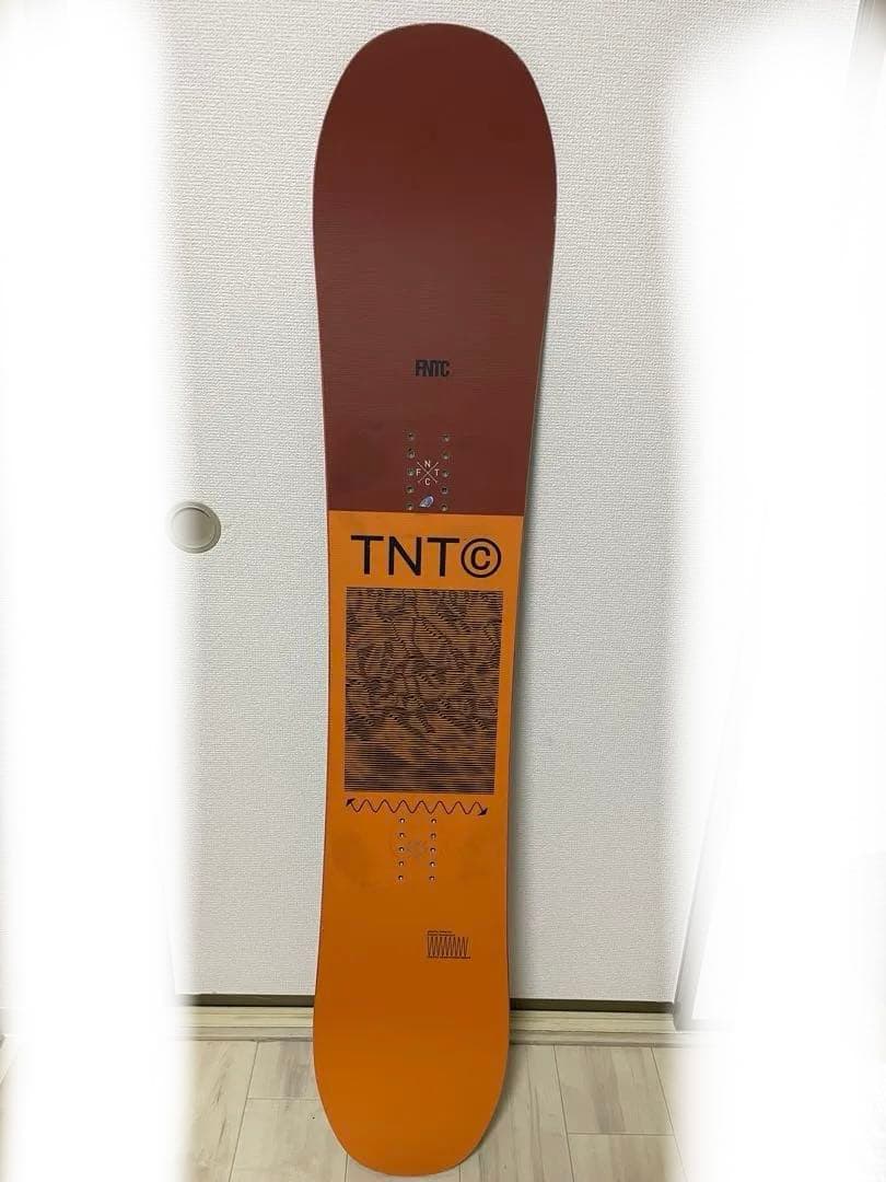 FNTC TNTC スノーボード 22-23モデル 139cm レディース