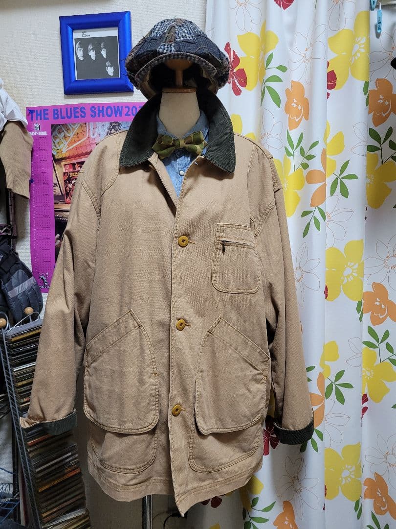 本日12時迄の新年特価♦ L.L.Bean 2way ハンティングJKT♦L