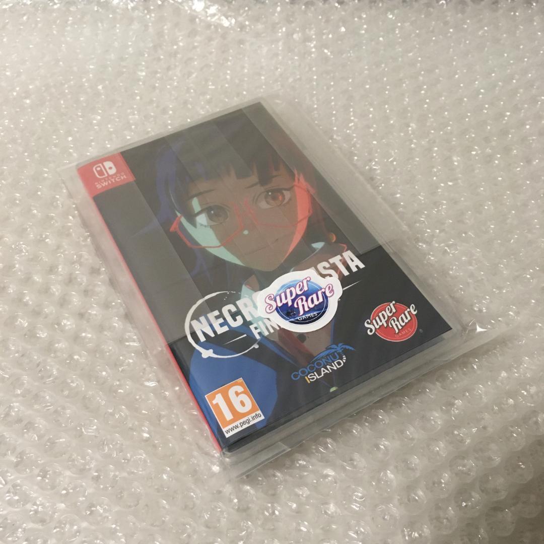 Nintendo Switch Necrobarista Switch