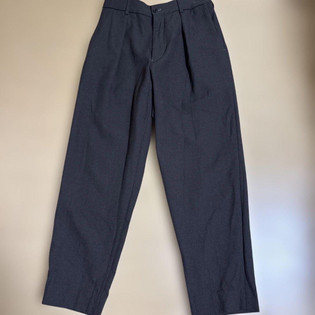 MARKAWARE マーカウェア　オーガニックウールトラウザー ブラウン 2