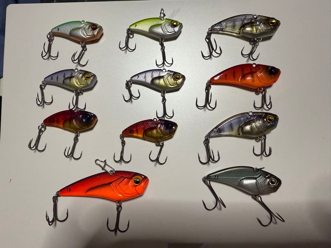 レイドジャパン　レベルバイブブースト　11個セット