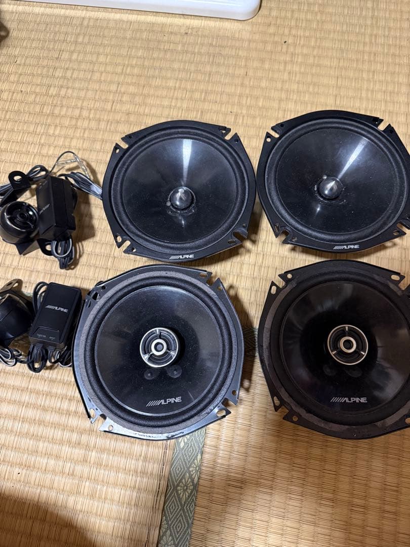 アルパインスピーカーセット