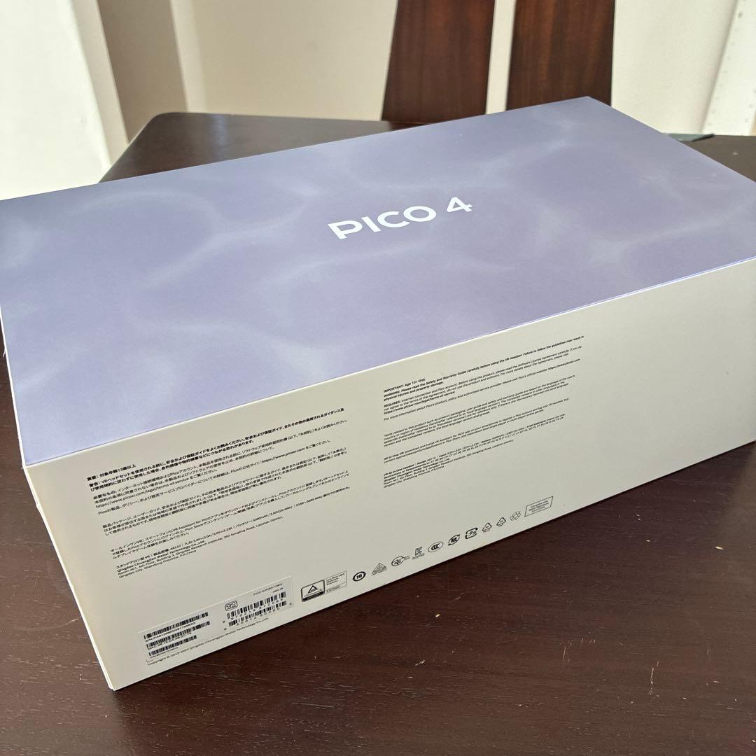 PICO 4 128GB VR ヘッドセット