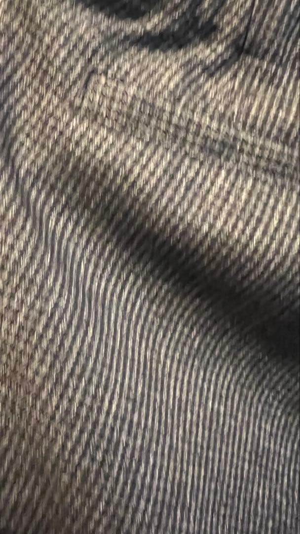 STILL BY HAND ポリエステルツイードチェックパンツ　サイズ46 美品