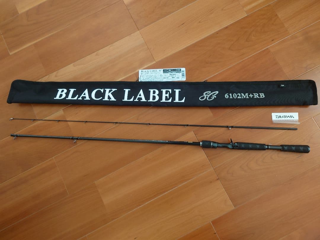 ブラックレーベル　BLACK LABEL 6102M＋RB