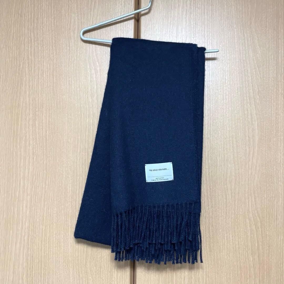 イノウエブラザーズマフラー　大判