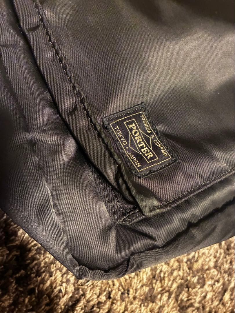 【美品】PORTERタンカー オーバーナイト ブリーフケース2way2層大容量