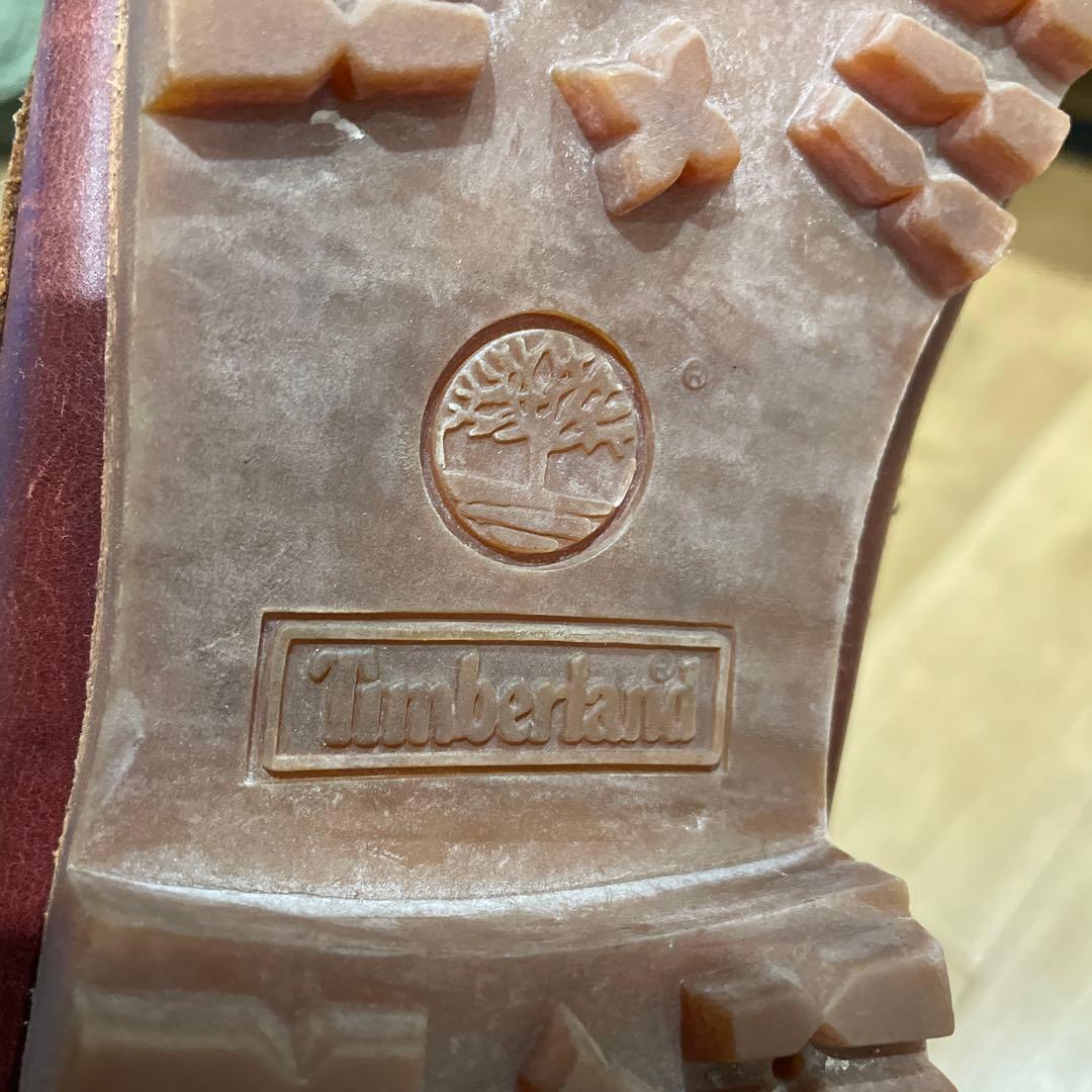 Timberland ティンバーランド 26㎝3EYE ブラウン