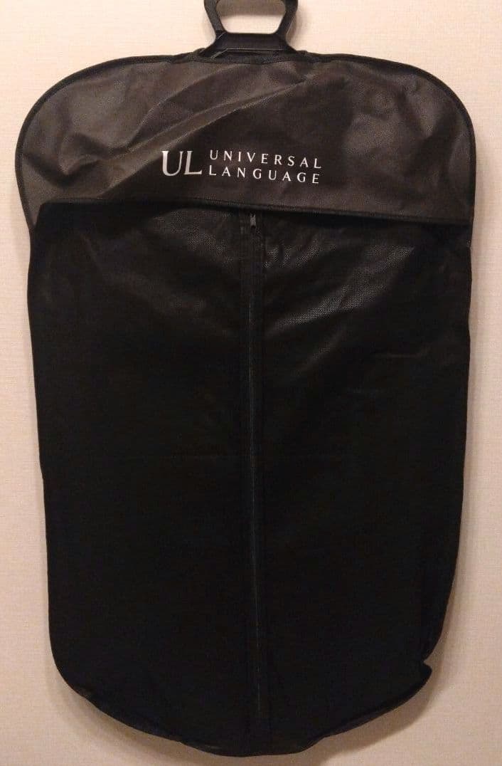 UNIVERSAL LANGUAGE　REDA　スーツ　グレー　秋冬