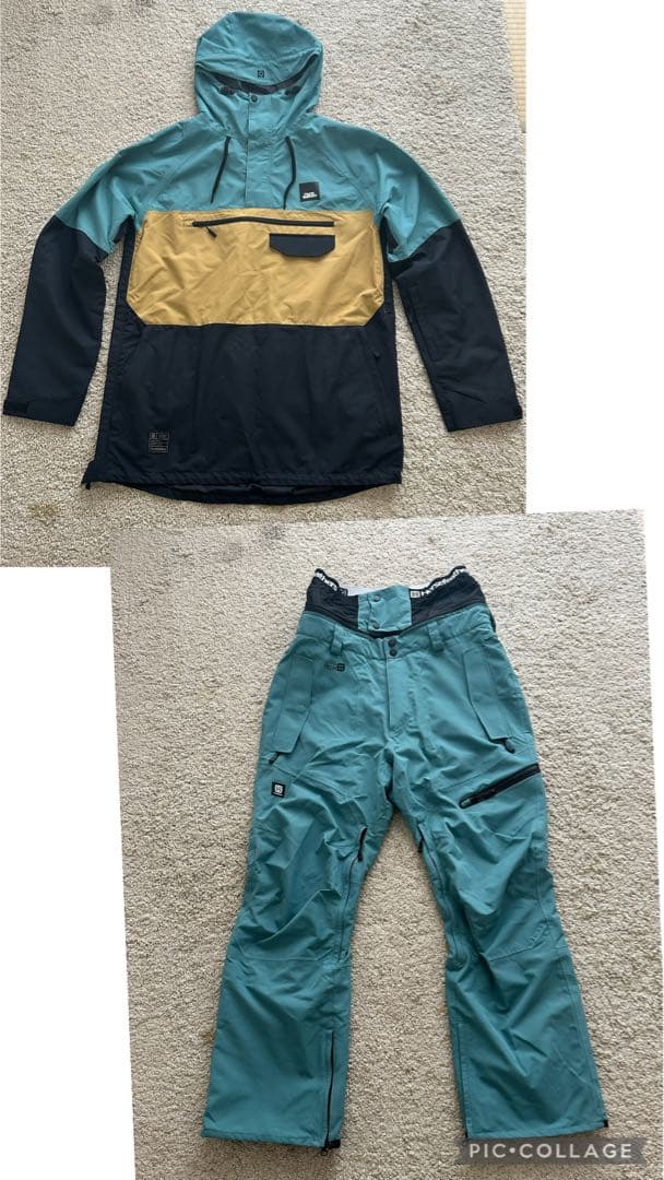 Horsefeathers ホースフェザーズ上下セット（22-23モデル）