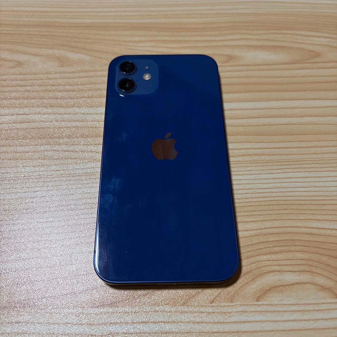 【バッテリー88%】iPhone12 128GB ブルー 本体