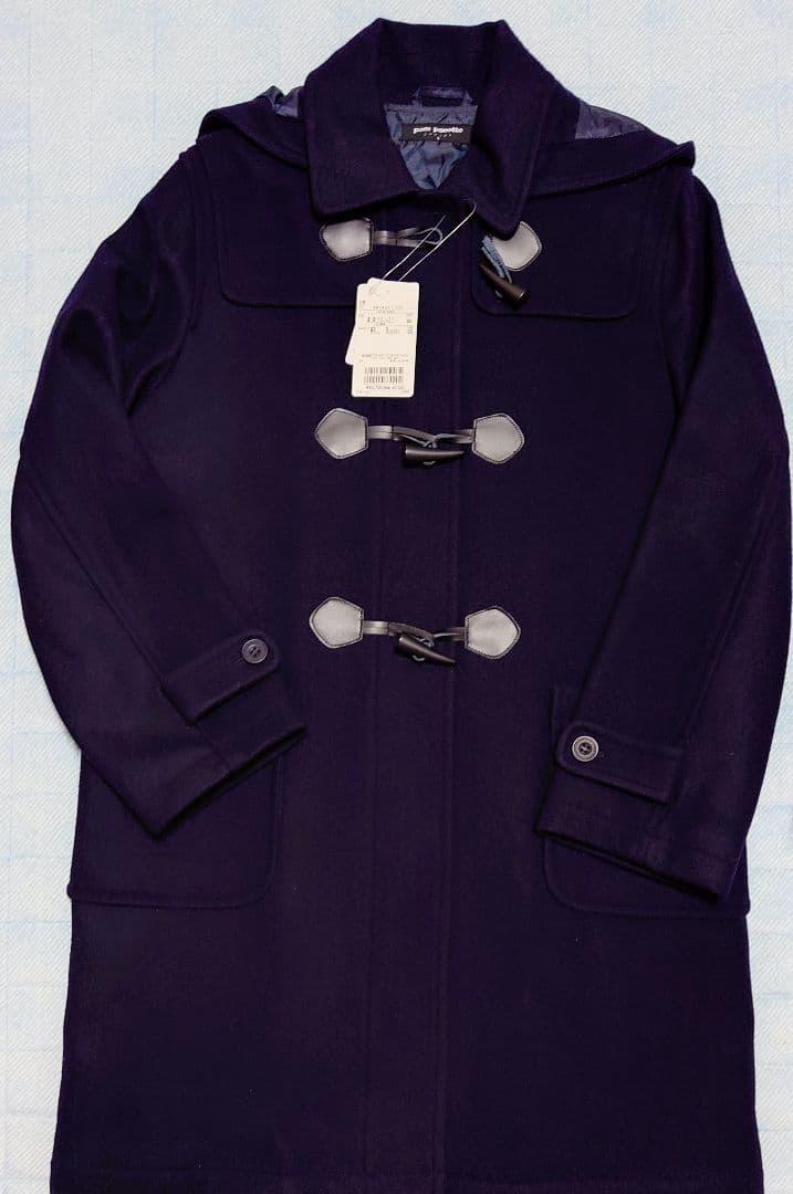 新品　ポンポネットジュニア　ダッフルコート　160cm L