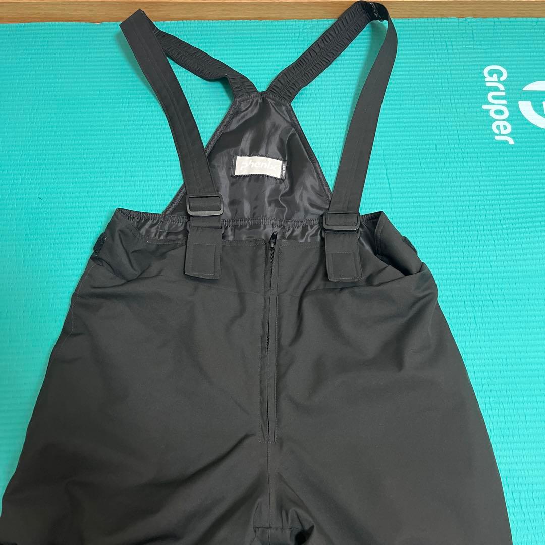 PHENIX 子ども用スキーウェア 赤　160