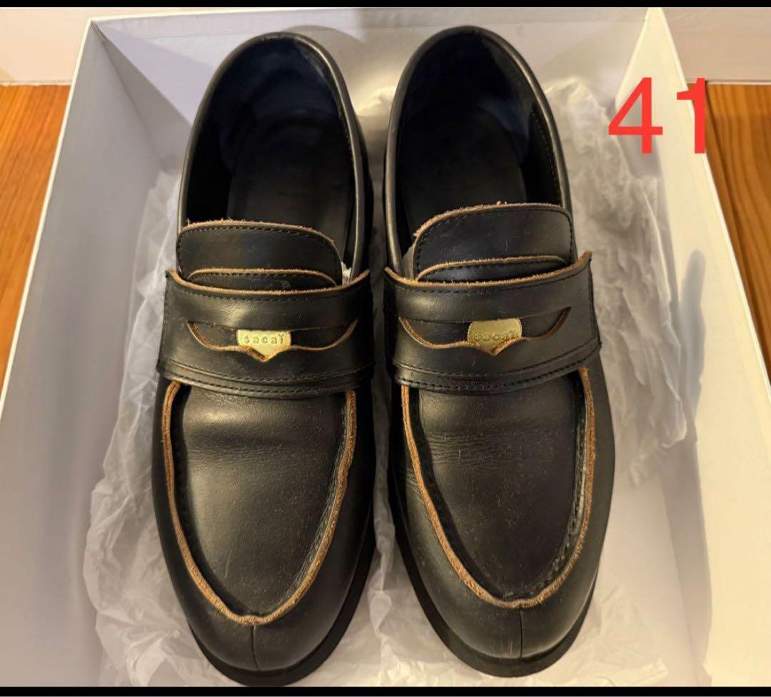 sacai ローファー　41