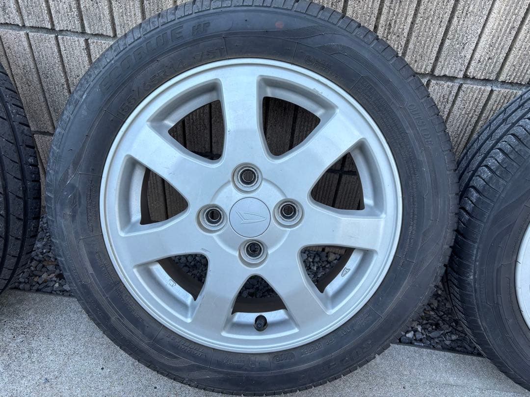 ミラジーノ　純正ホイール4本セット