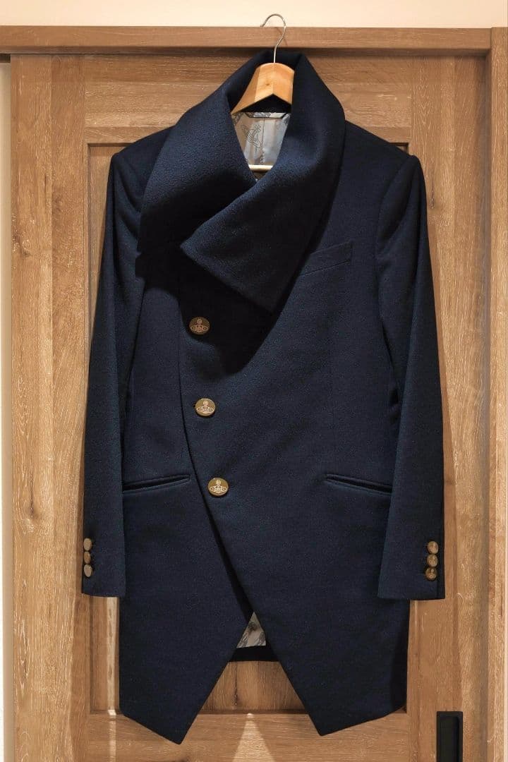 Vivienne Westwood ミントカラーコート