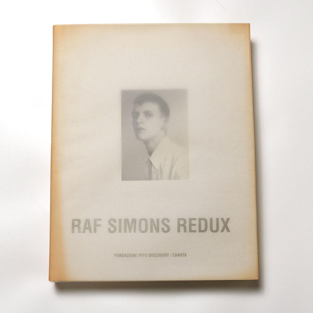 RAF SIMONS REDUX 本 ラフシモンズ アートブック 絶版 洋書