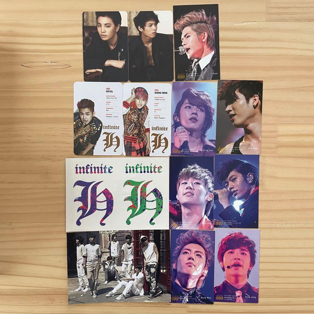 infinite おまとめ