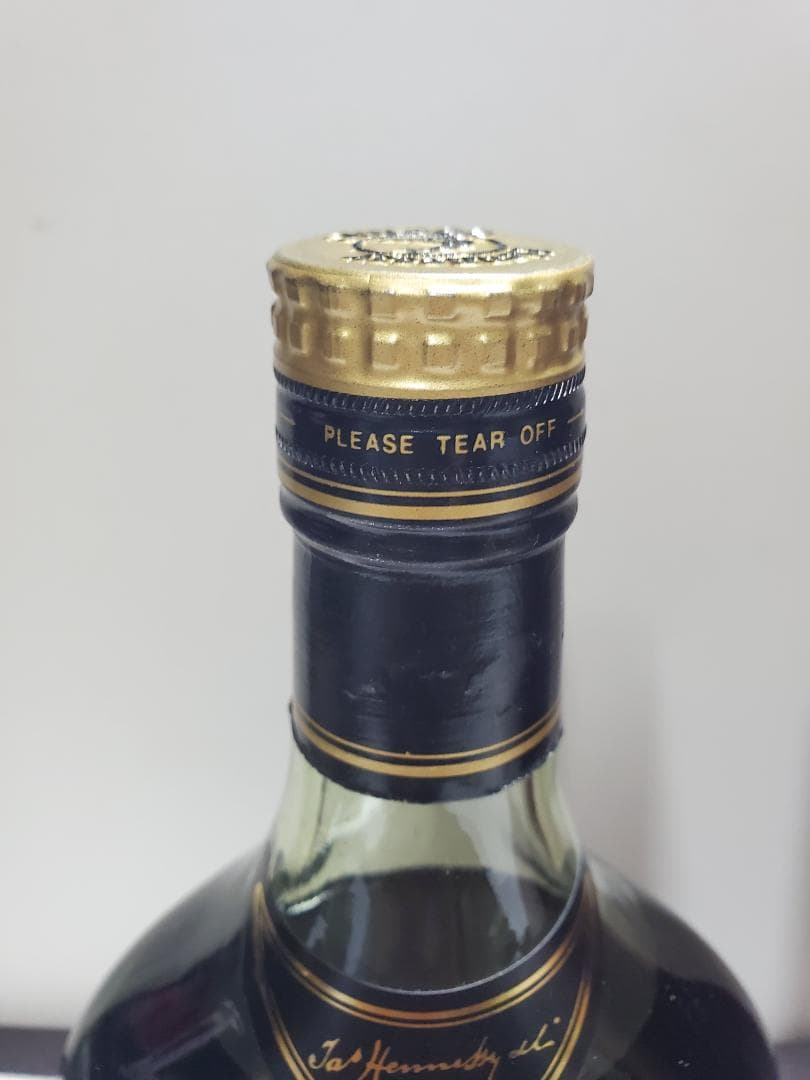 Y*L様 ヘネシー XO 金キャップ グリーンボトル コニャック ブランデー 箱