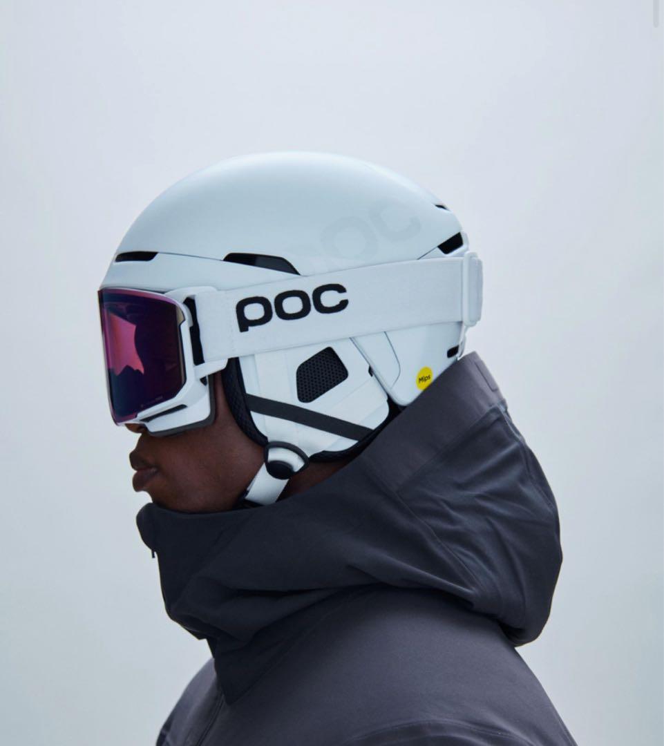 【そろそろパウダーお値下げ】POCゴーグルNEXAL　WF スペアレンズ付き