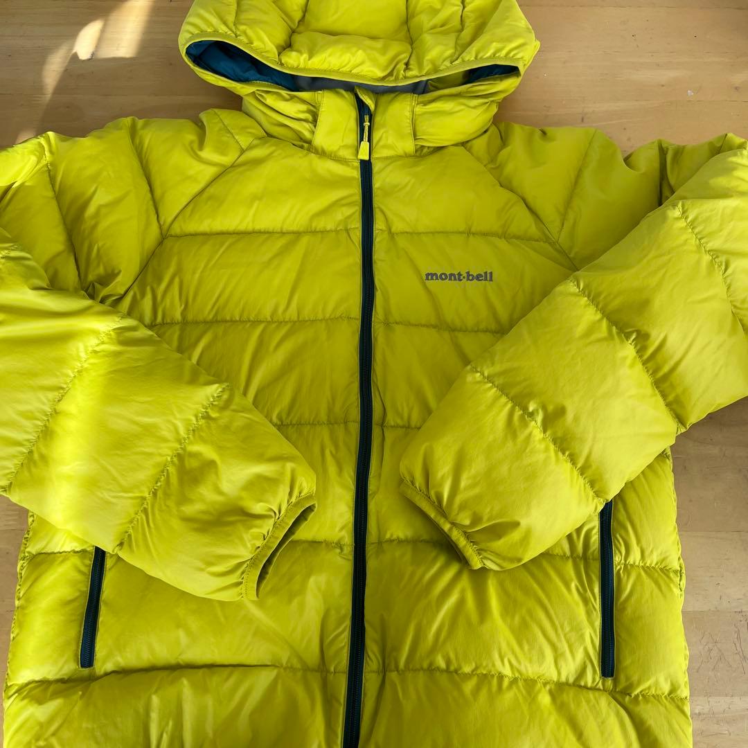 モンベル　ダウンジャケット　160