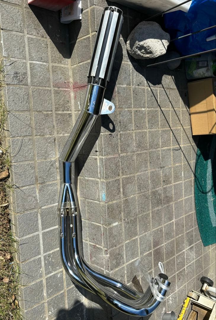 CBX４００Ｆ用モリワキフォーサイトマフラー