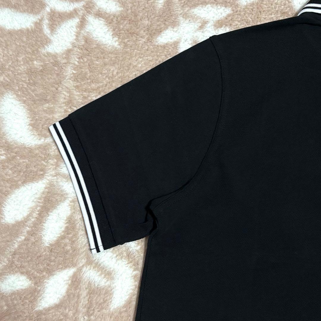 【新品・未使用】フレッドペリーポロシャツ Sサイズ ブラックメンズ M3600