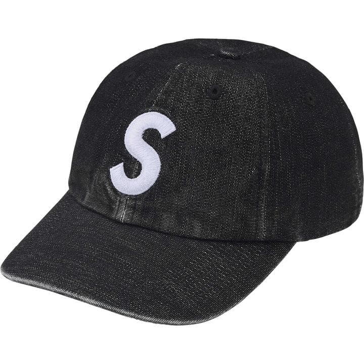 美品 Supreme Cordura Denim S Logo 6-Panel