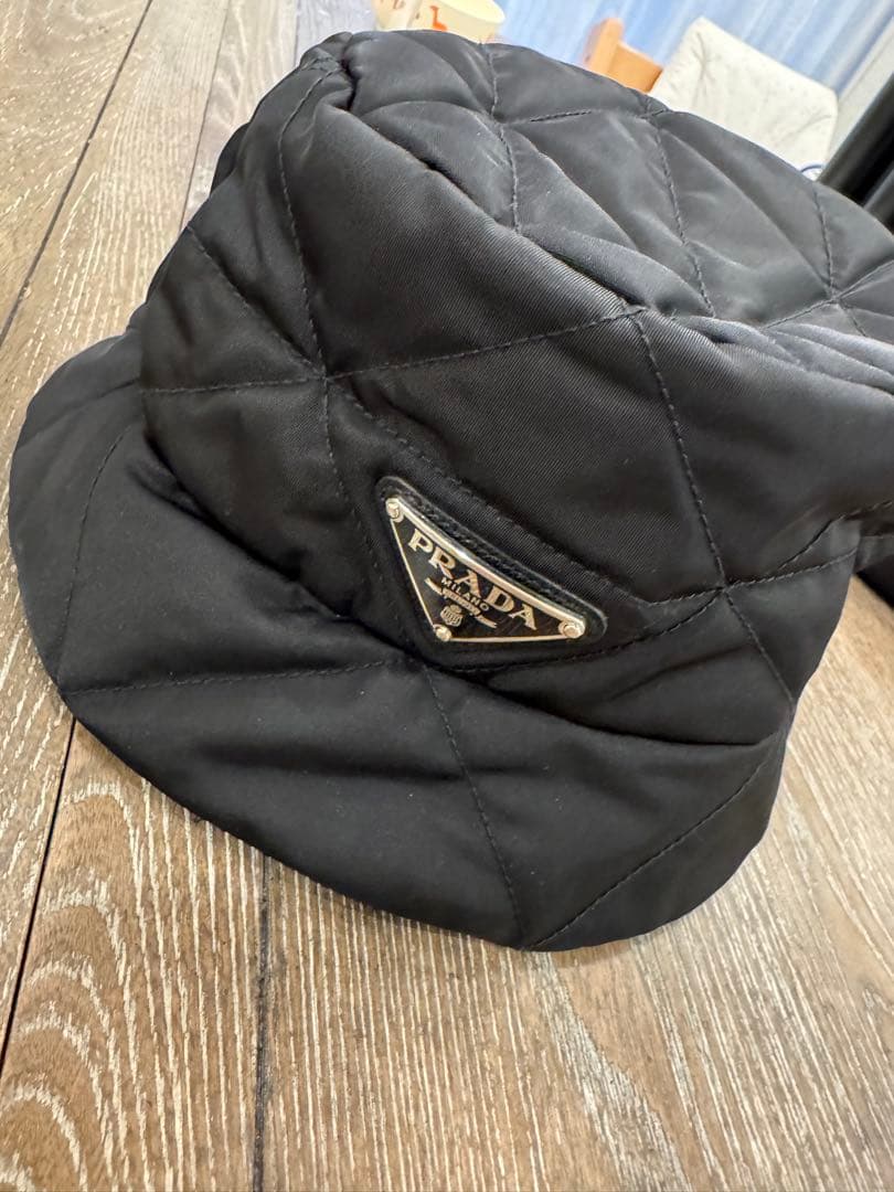 1度のみ着用　プラダ　バケツハット
