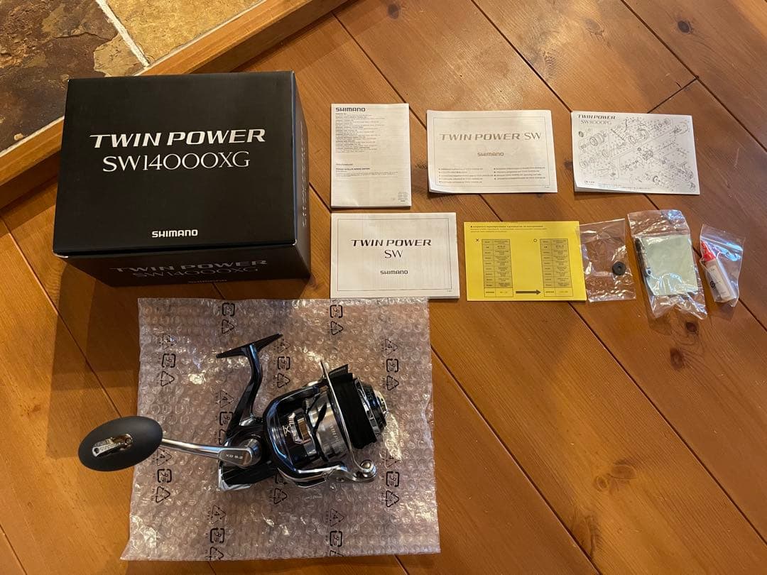 SHIMANO TWIN POWER SW14000XG ツインパワー