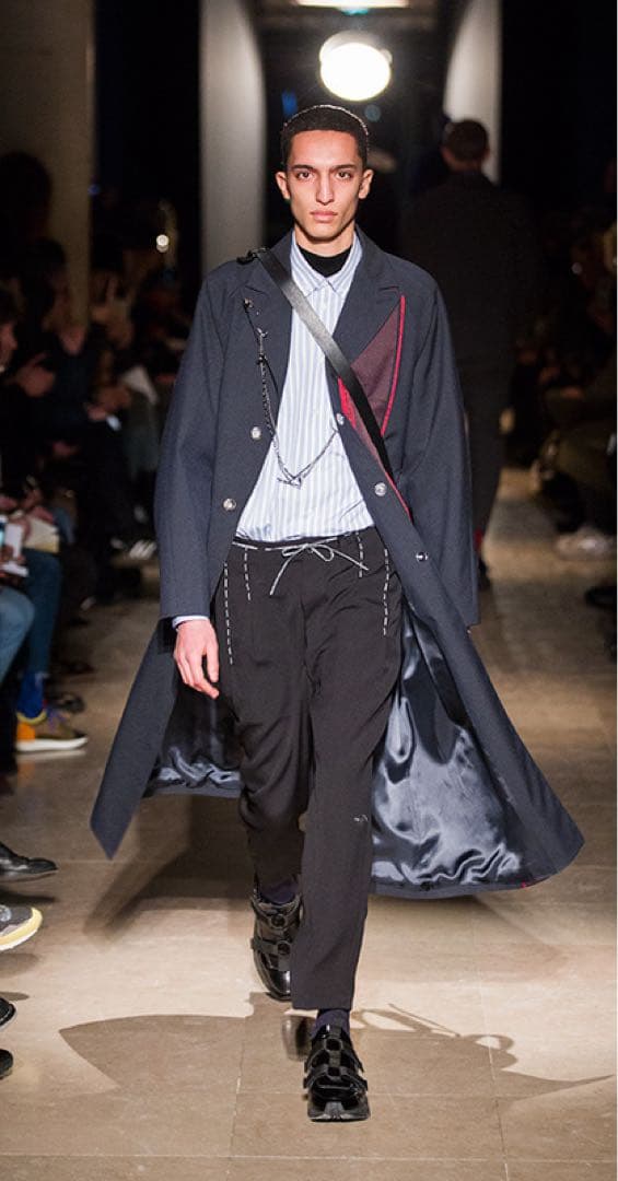 【ルーク期】oamc 2017aw ラインスラックス