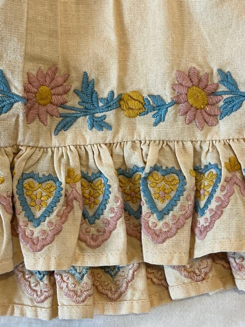 【新品未使用】apolina Bettina Blouse Cashew 3-5