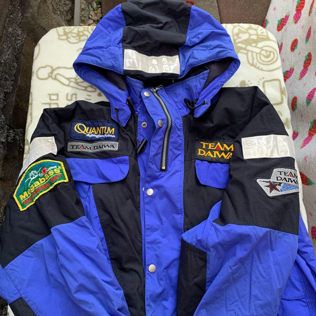 チームダイワ防寒着(上下) フローティングベスト　セット販売