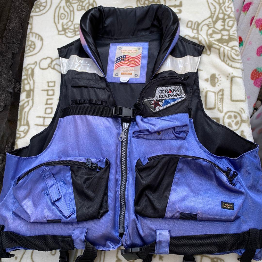 チームダイワ防寒着(上下) フローティングベスト　セット販売