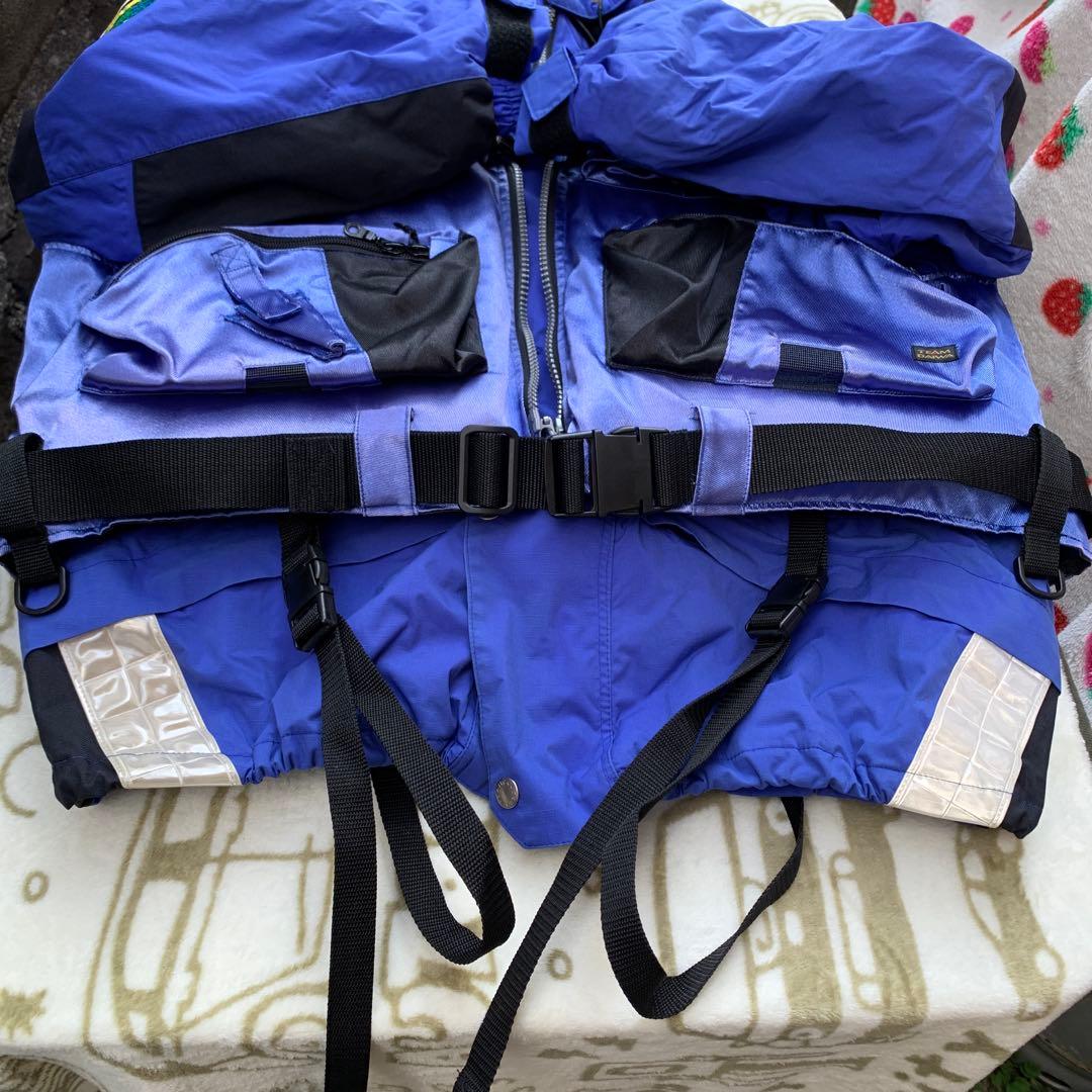 チームダイワ防寒着(上下) フローティングベスト　セット販売