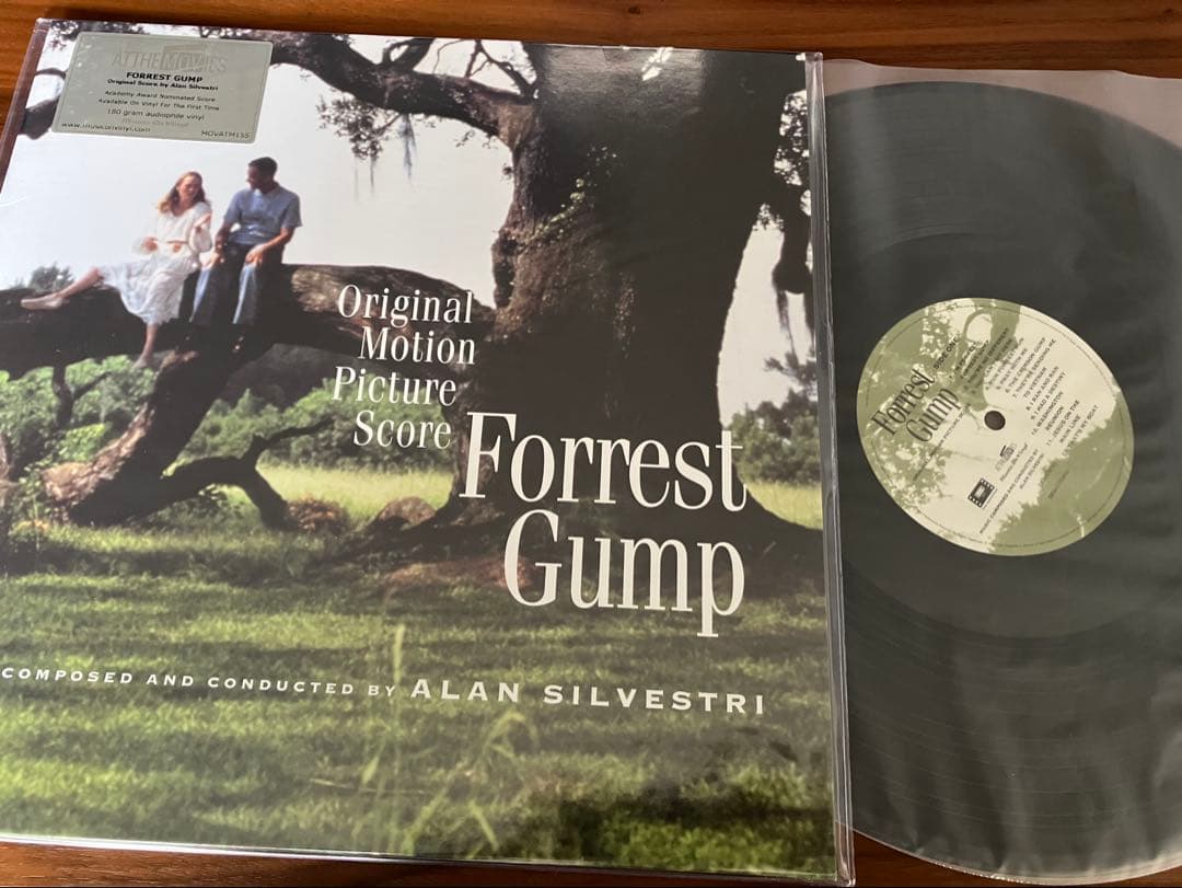 フォレスト・ガンプ Forrest Gumpサウンドトラック180g重量盤美盤