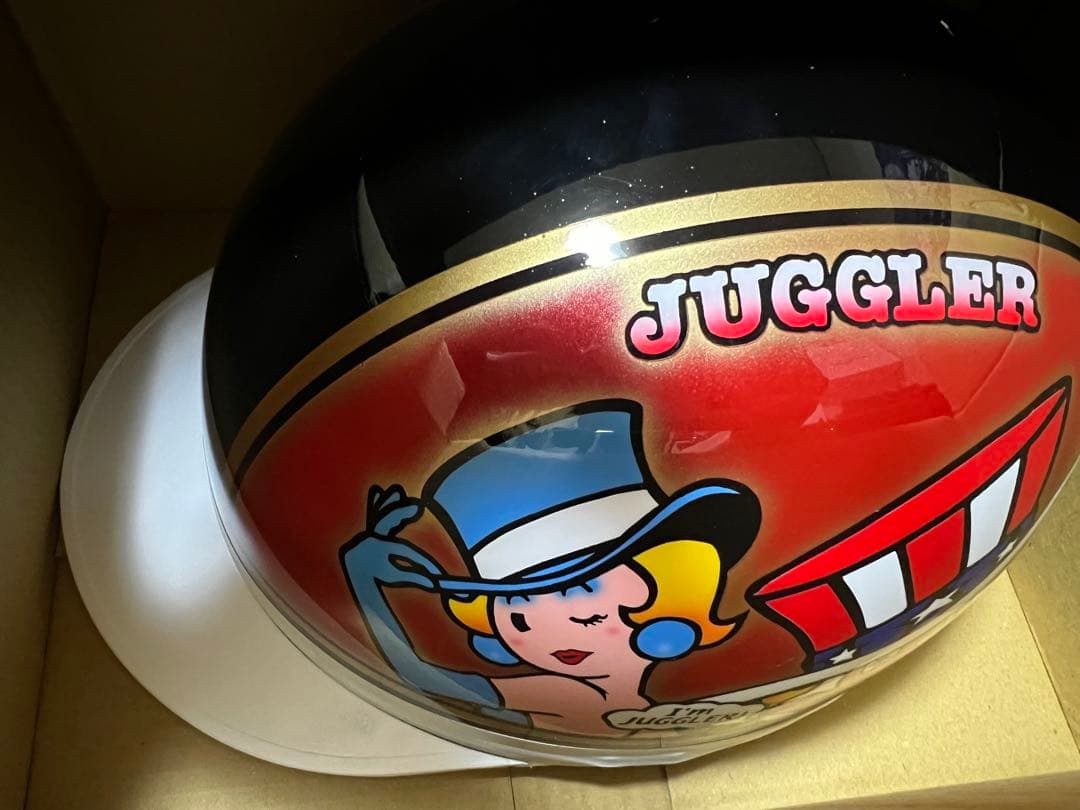 ジャグラー コルク半 赤