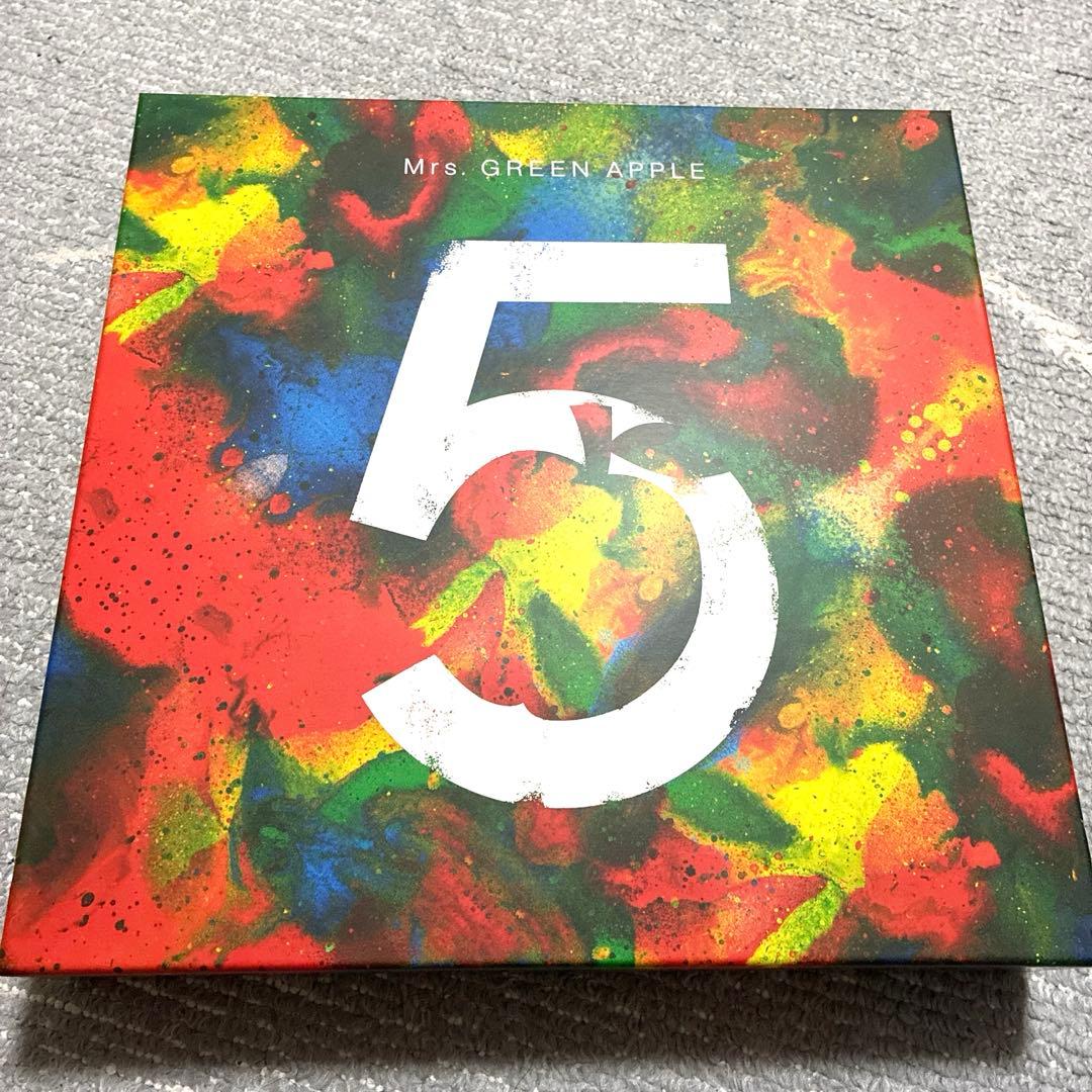 【匿名／迅速】Mrs. GREEN APPLE 5 コンプリート完全生産限定品