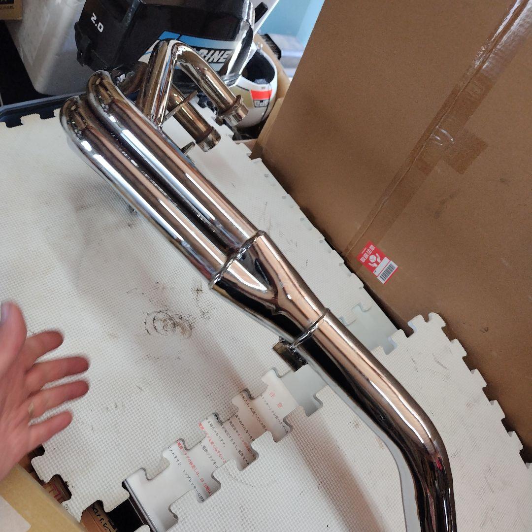 美品 ホーネット250 HORNET プリティ pretty マフラー