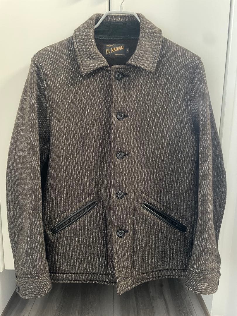 EL RADIAL ウールジャケット サイズ40