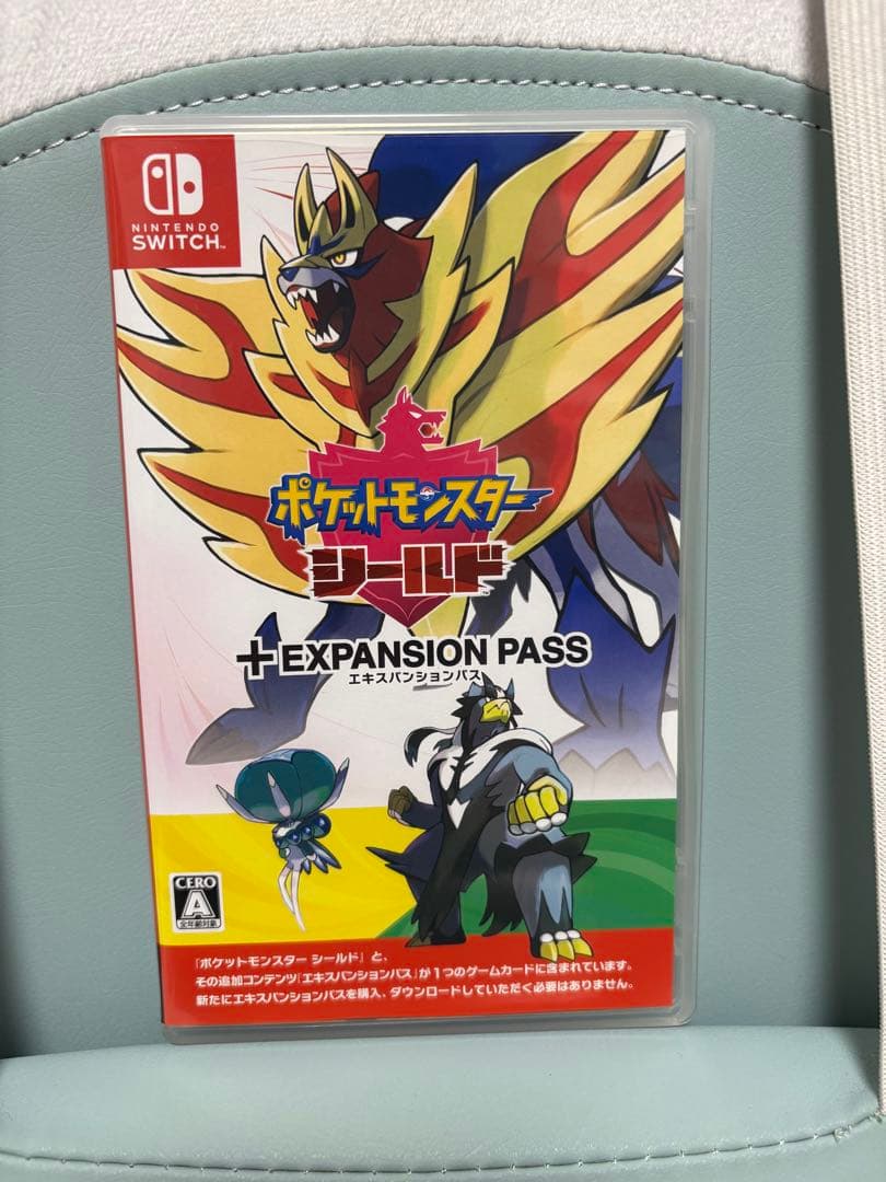N. さん専用　　　ポケットモンスターシールド+エキスパンションパス
