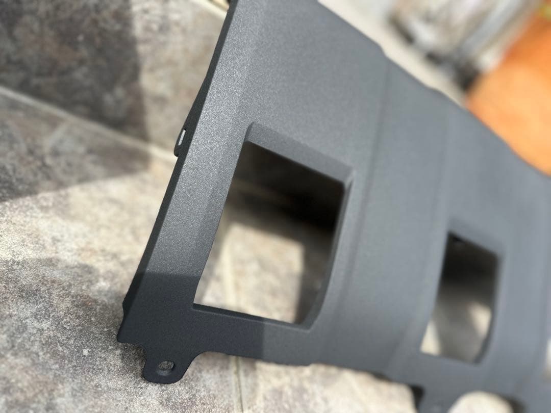 ①ランドクルーザー250 カウルトップ　フロント　リアバンパー　ラプターライナー