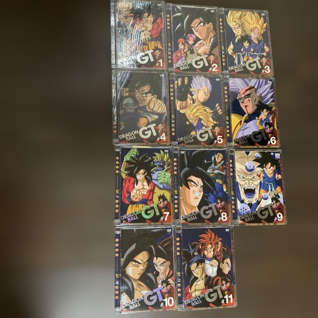 ドラゴンボールGT DVD 全11巻セット