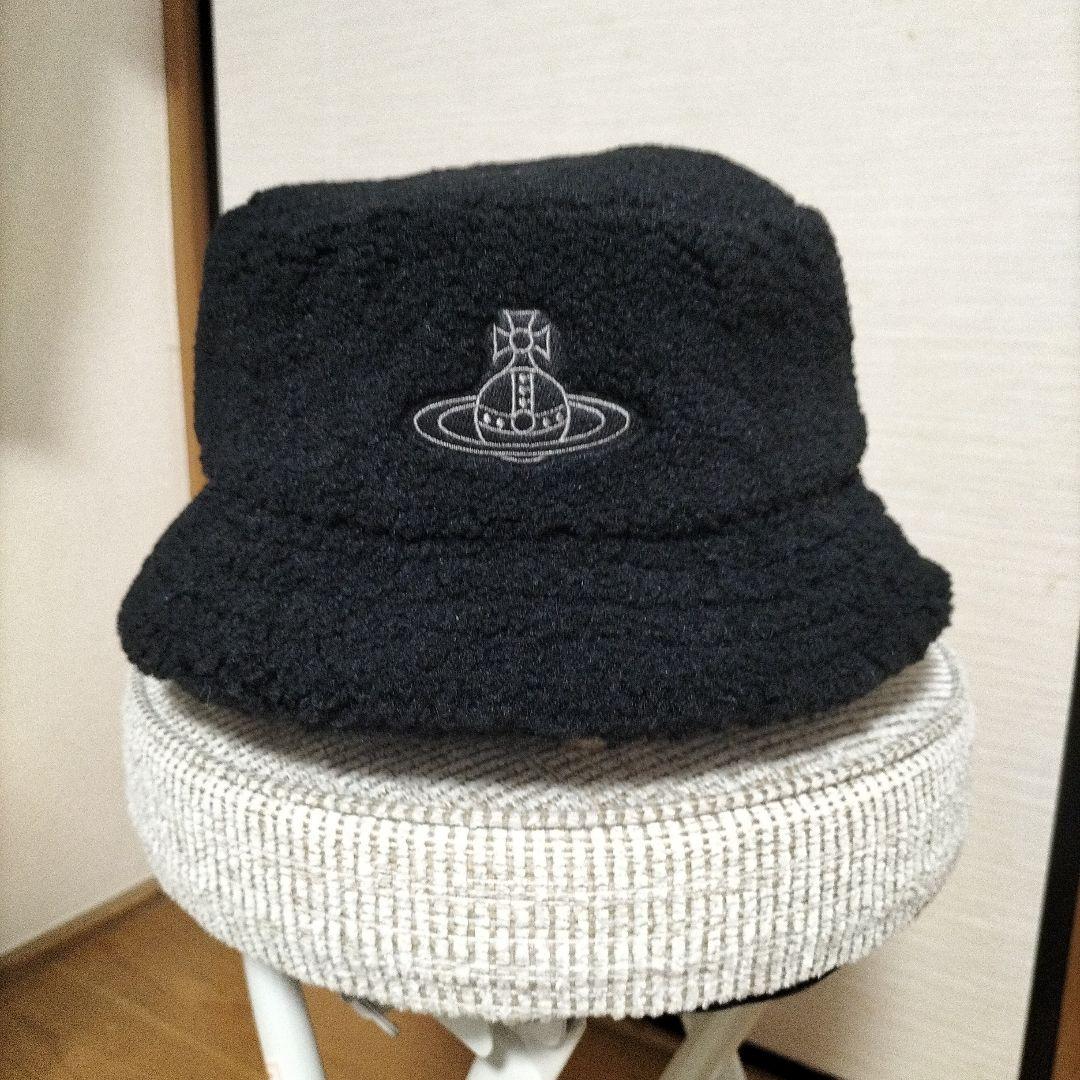 VivienWestwood フリース ボアバケットハット