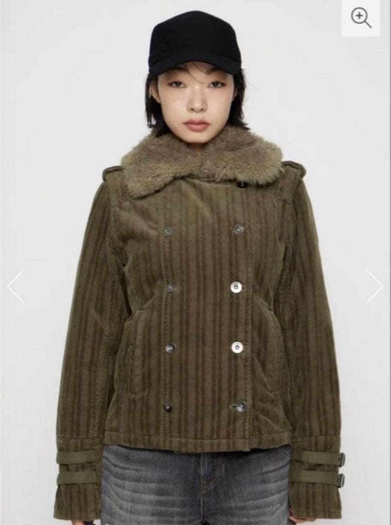 最安値！！LAGUAGEM CORDUROY BOA ジャケット