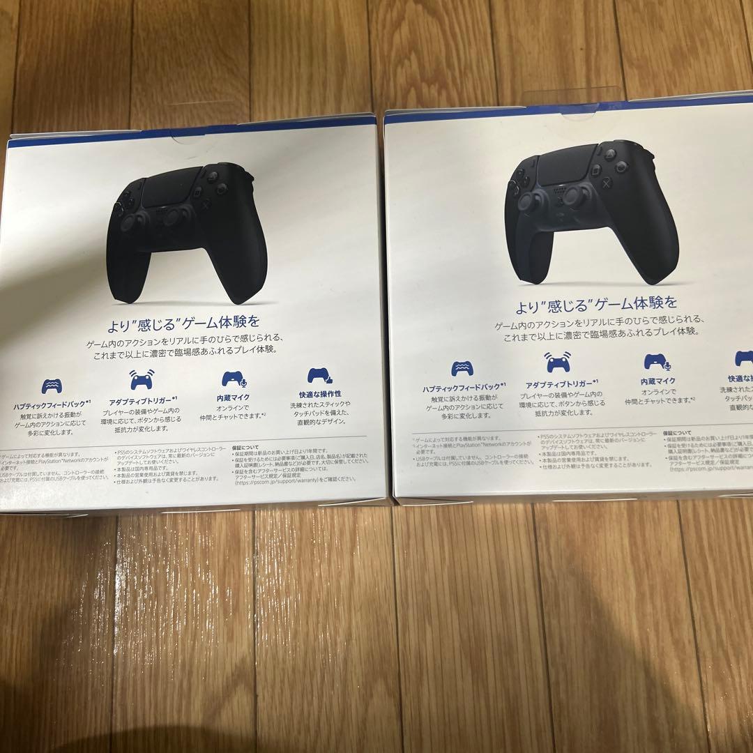 PS5 DualSense ミッドナイトブラック